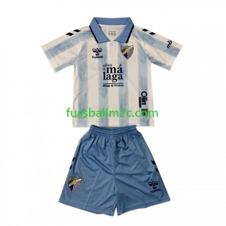 Fußballtrikots Malaga CF Kinder Heim Trikotsatz 2023-2024